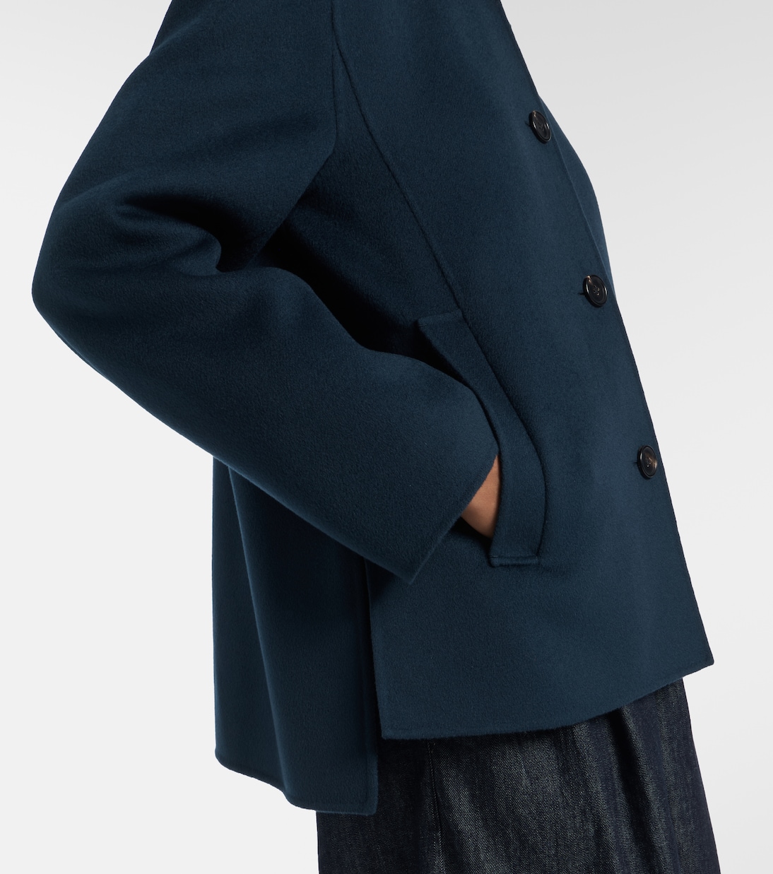 Jacke aus Schurwolle | 'S Max Mara