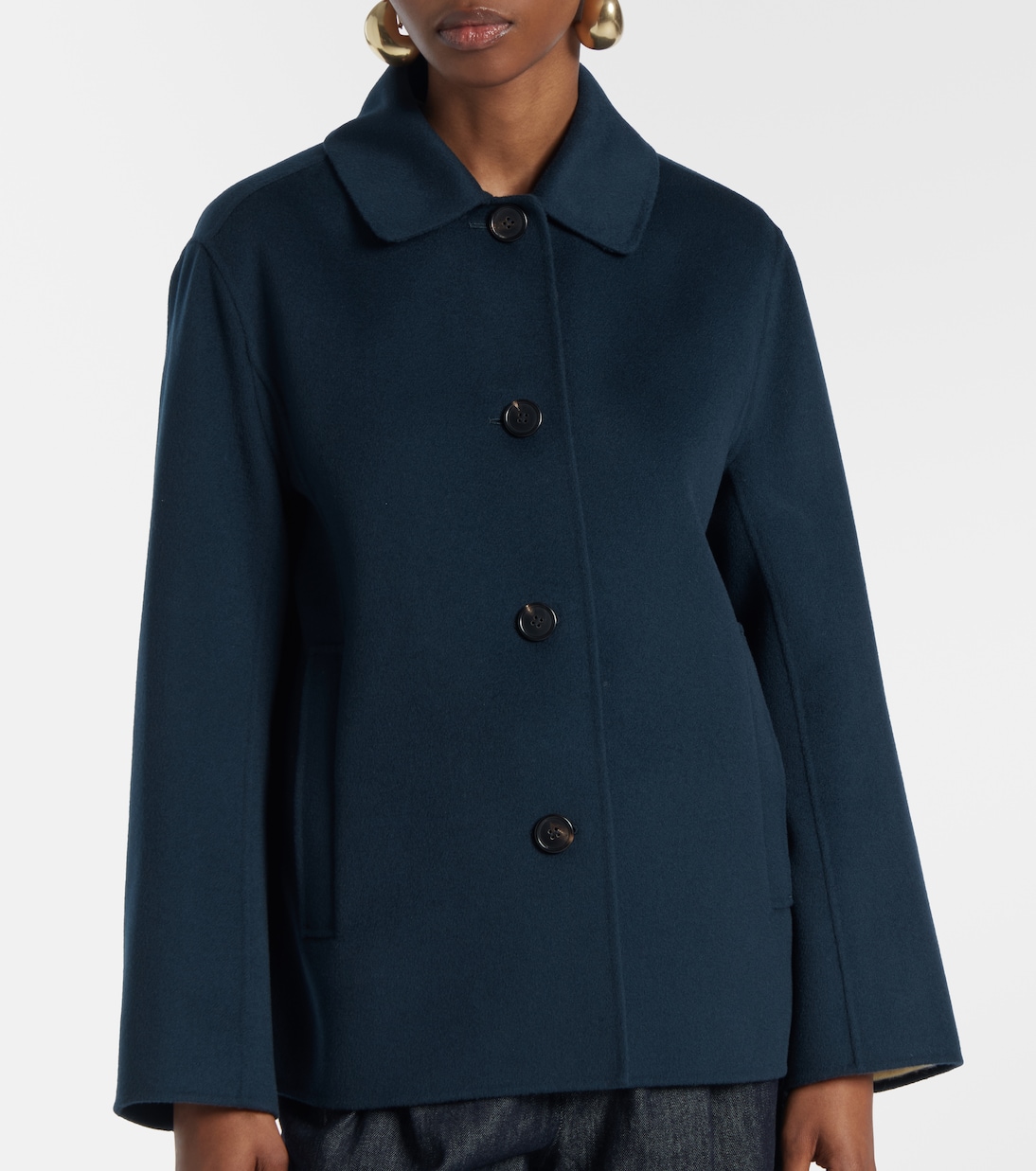 Jacke aus Schurwolle | 'S Max Mara