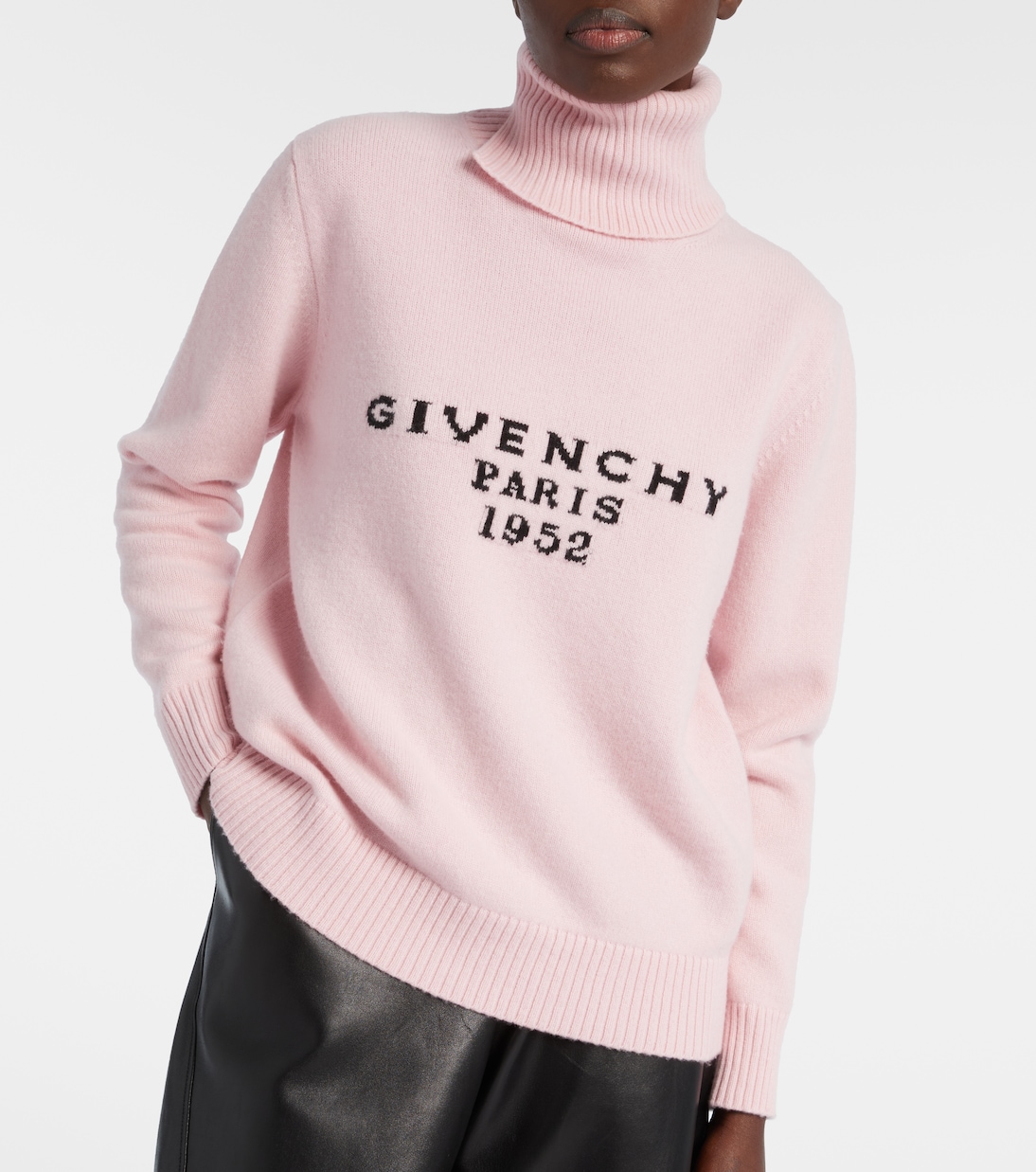 Pull à col roulé en laine et cachemire | Givenchy