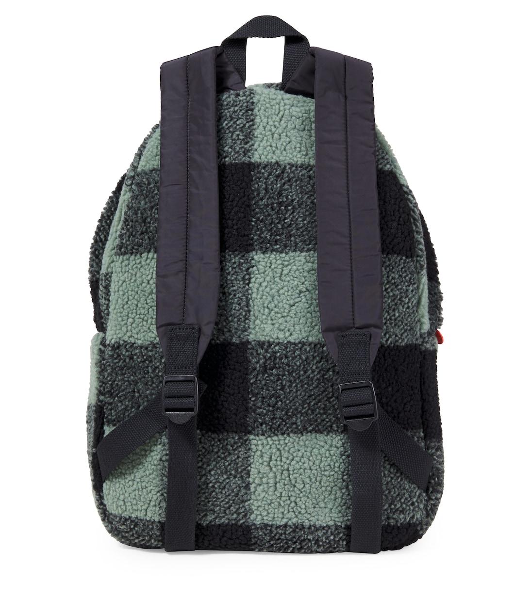 Mochila Teddy a cuadros con logo | Stella McCartney Kids