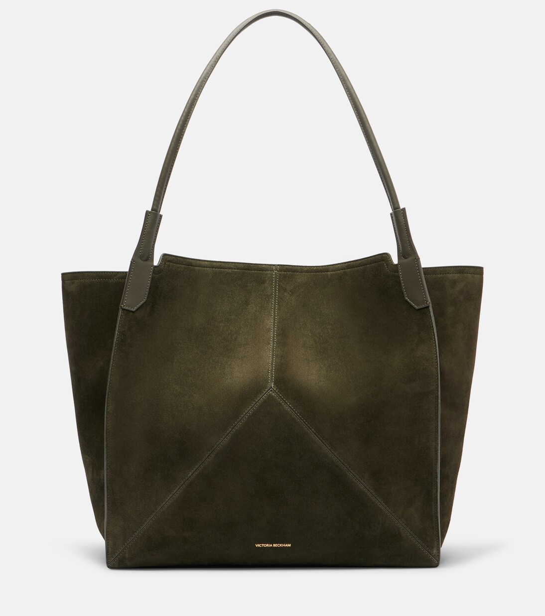 Victoria Large suede tote bag | Victoria Beckham