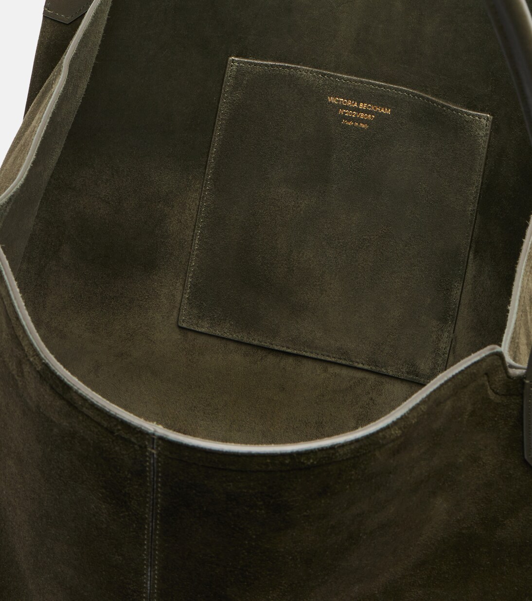 Victoria Large suede tote bag | Victoria Beckham
