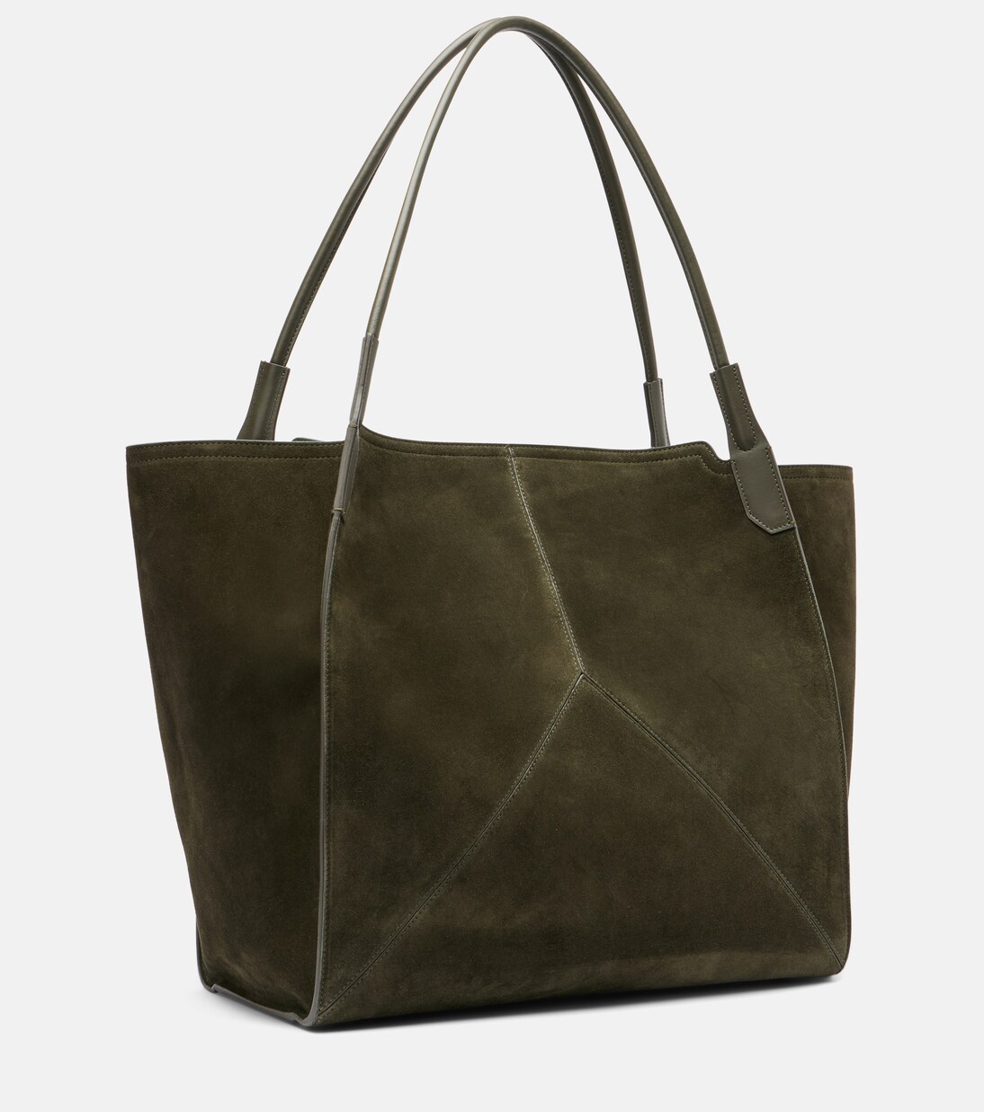Victoria Large suede tote bag | Victoria Beckham