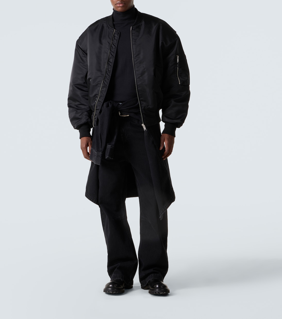 Oversized bomber jacket | Entire Studios