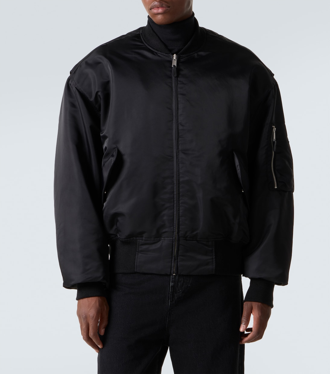 Oversized bomber jacket | Entire Studios