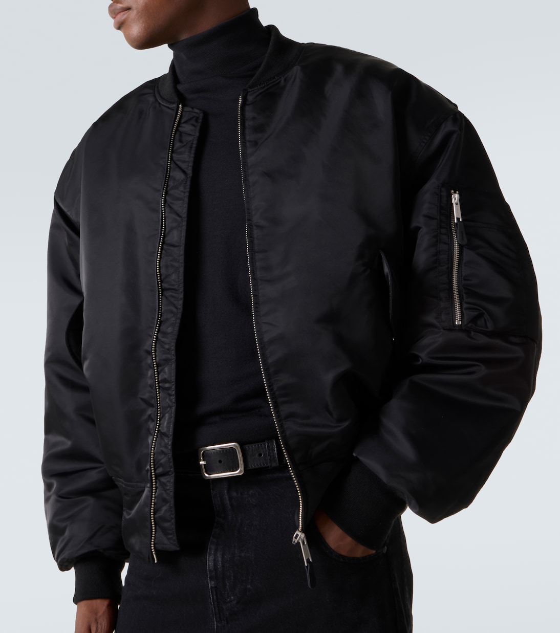 Oversized bomber jacket | Entire Studios