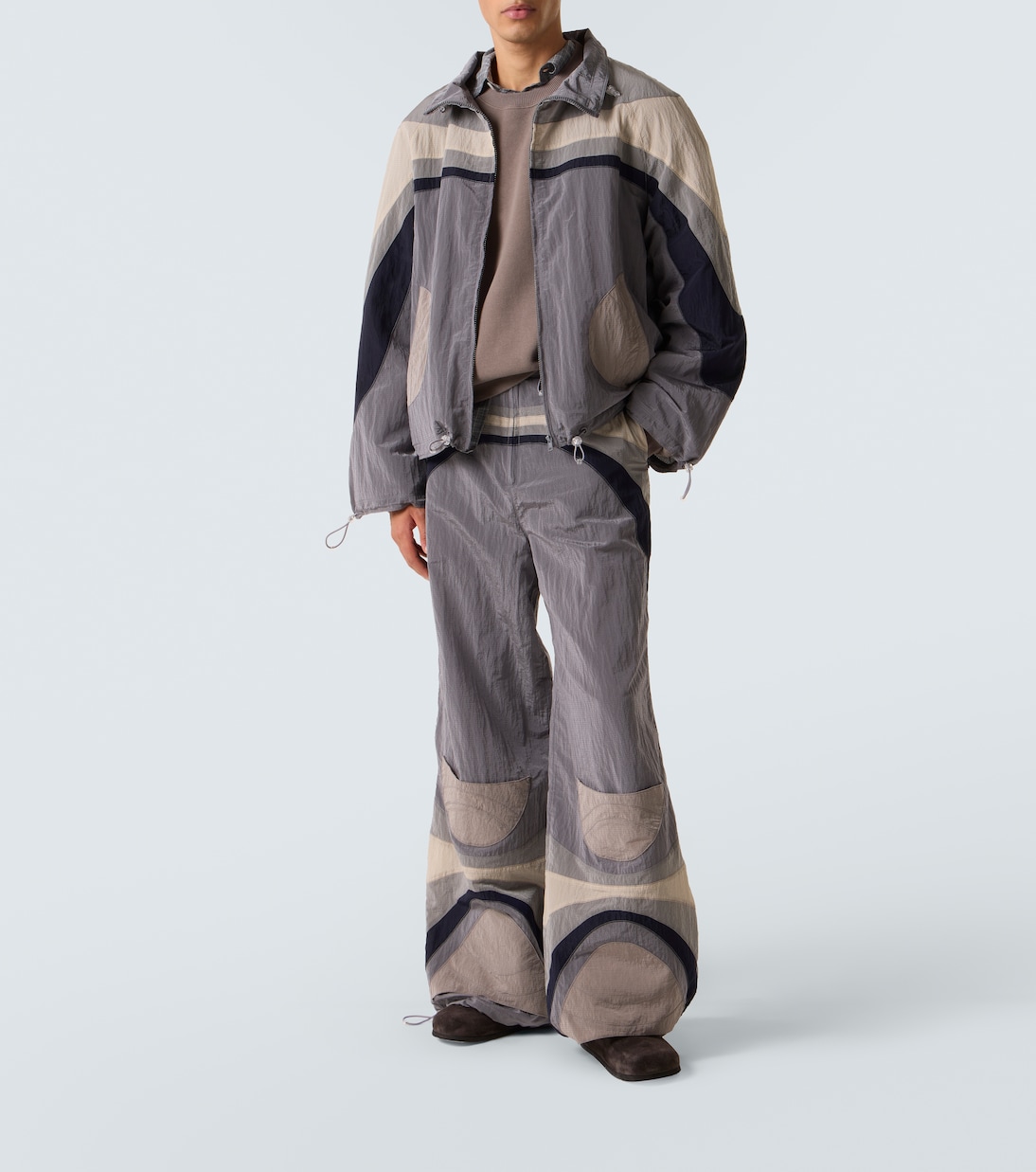 Technical flared pants | ERL