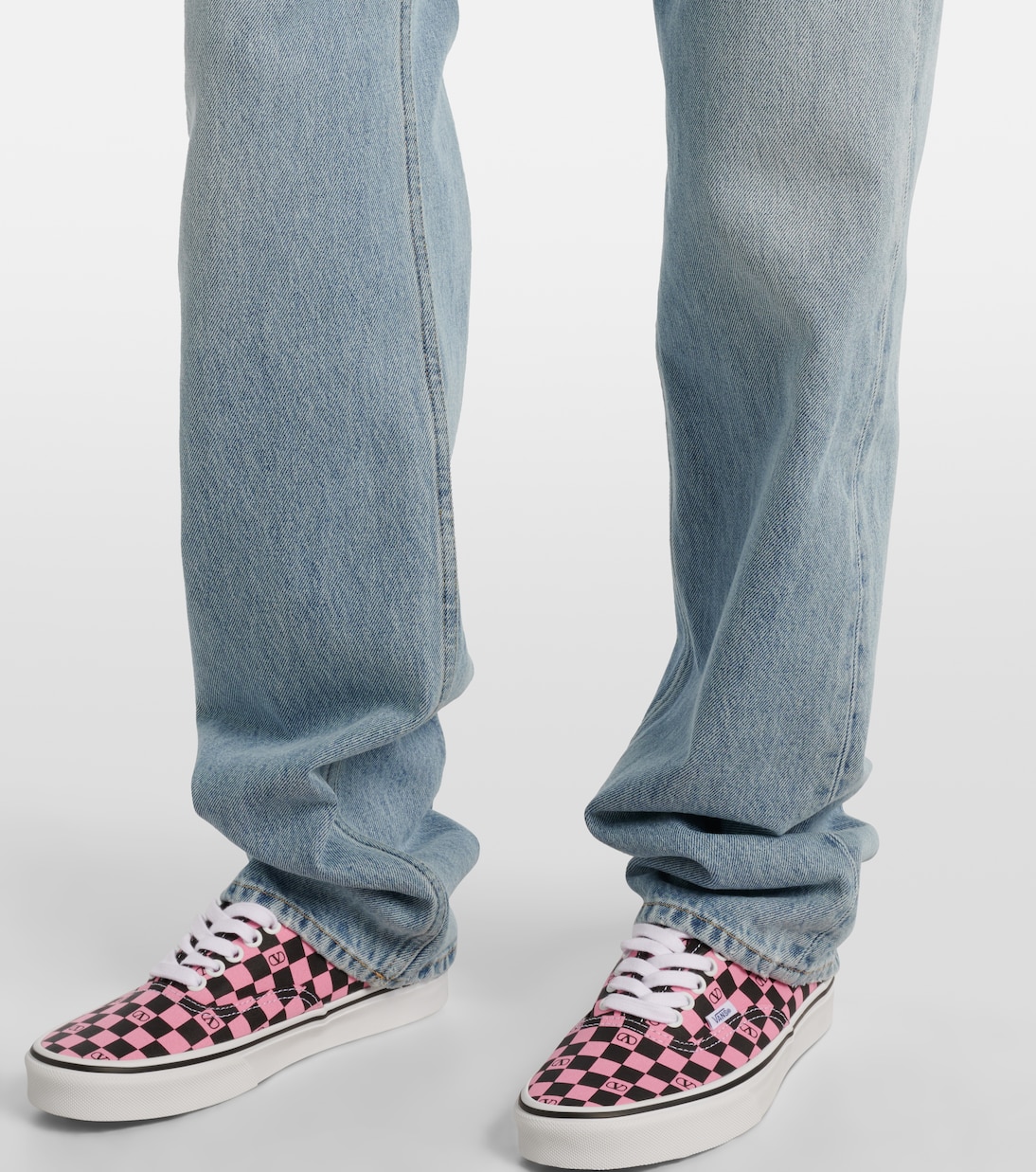 Jean ample à taille mi-haute | Valentino