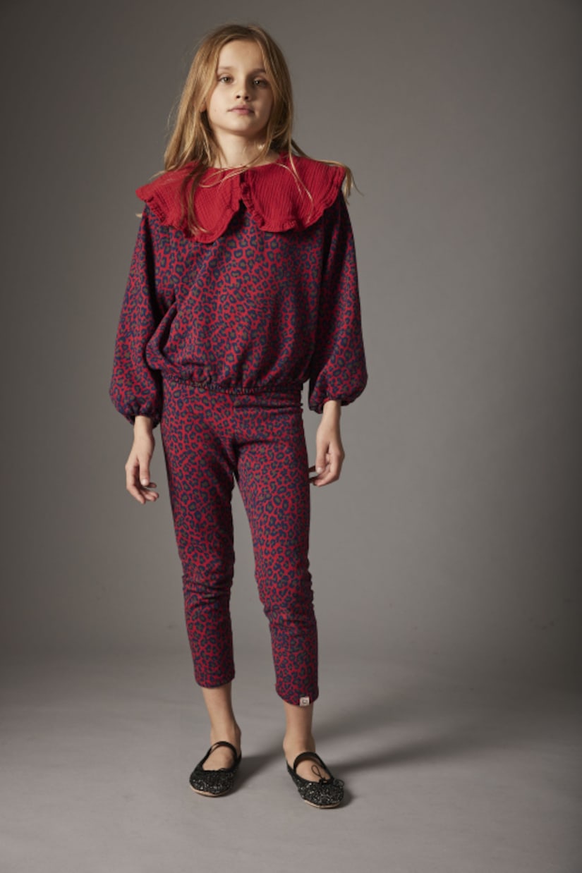 Pantaloni Paola in cotone con stampa | Cozmo