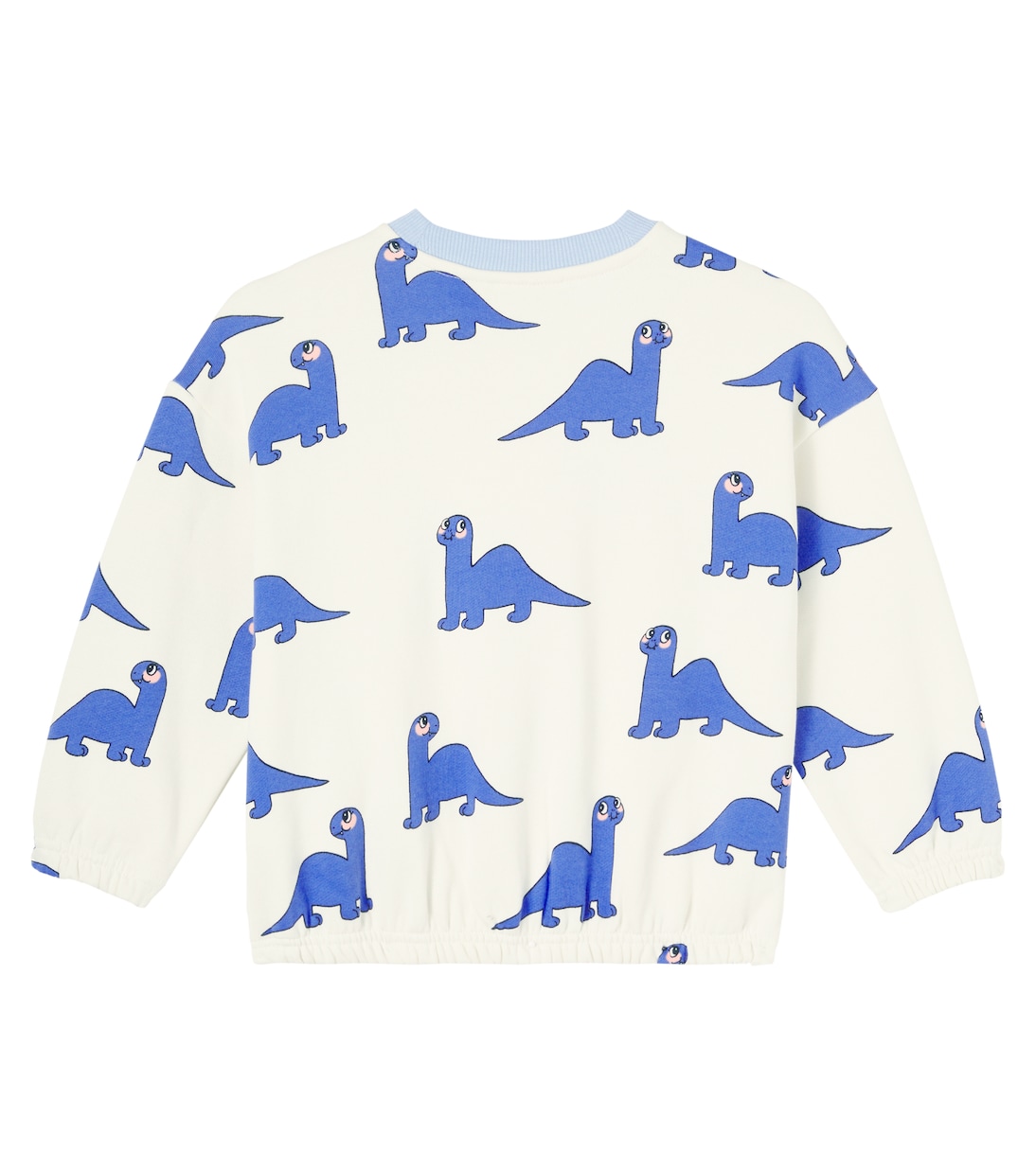 Dino cotton jersey sweatshirt | Mini Rodini