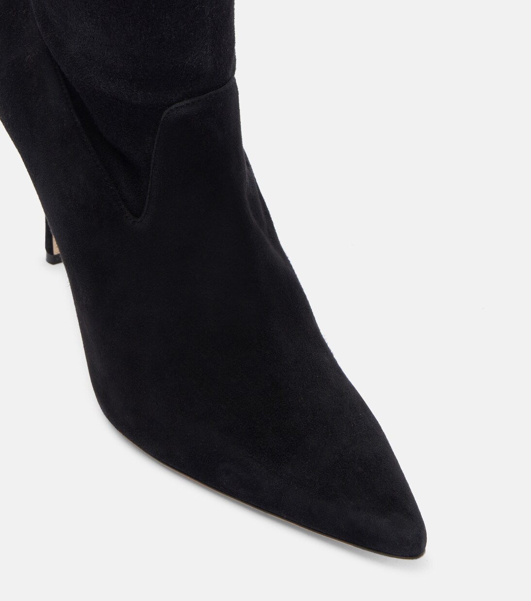 Pascalarehi 105 suede over-the-knee boots | Manolo Blahnik