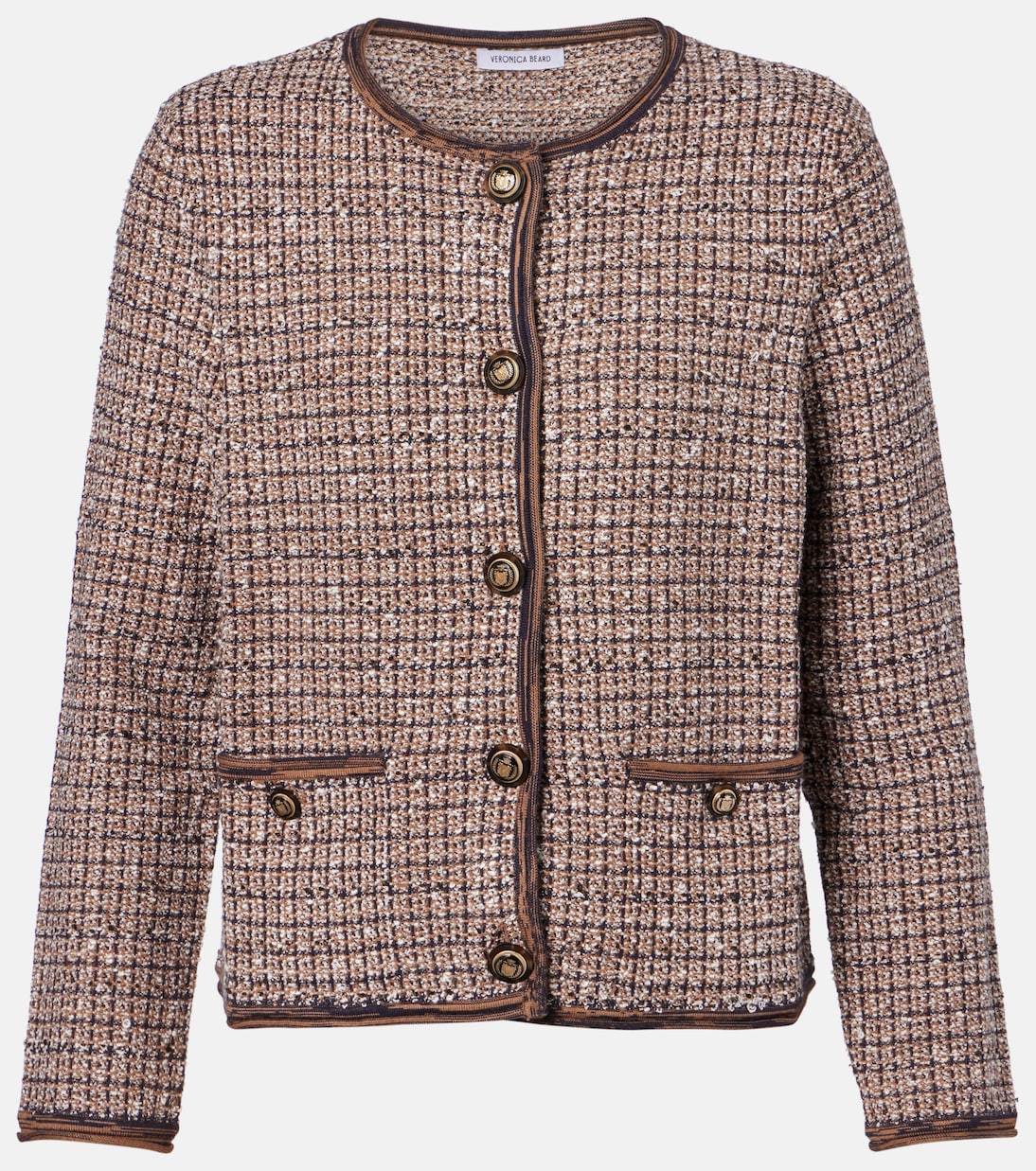 Brisa tweed jacket | Veronica Beard