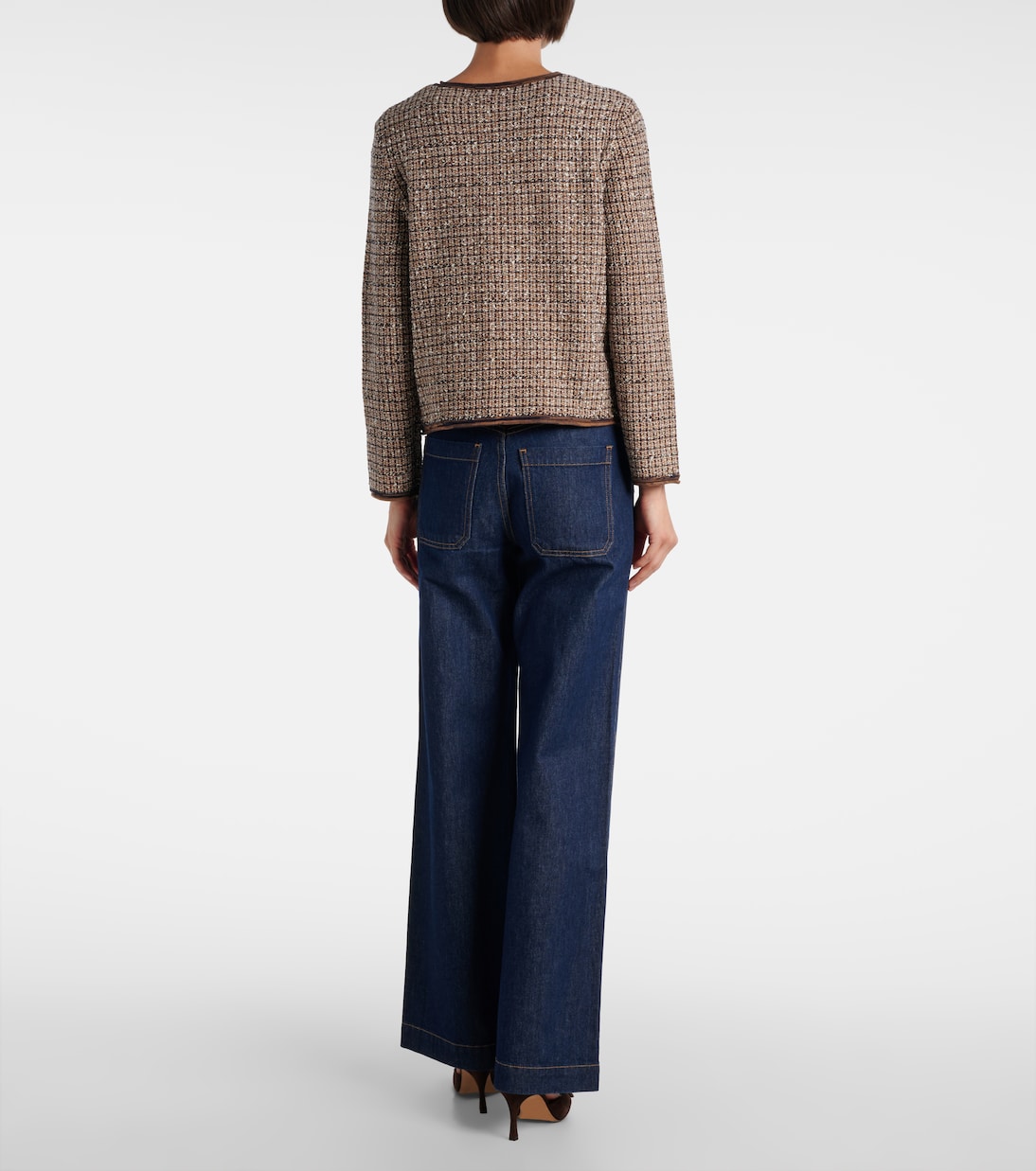 Brisa tweed jacket | Veronica Beard