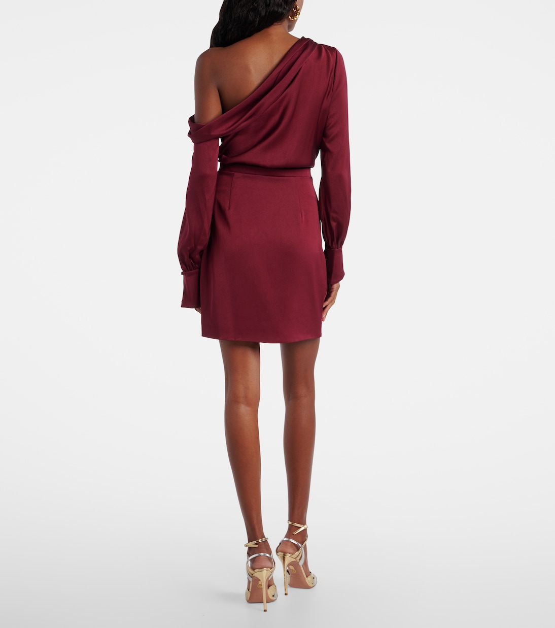 Robe Cameron en satin | Simkhai