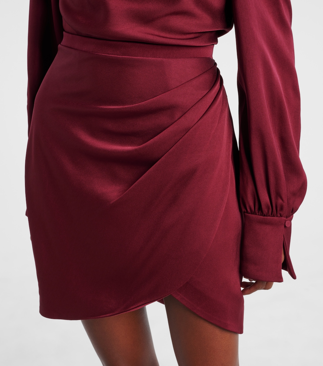 Robe Cameron en satin | Simkhai