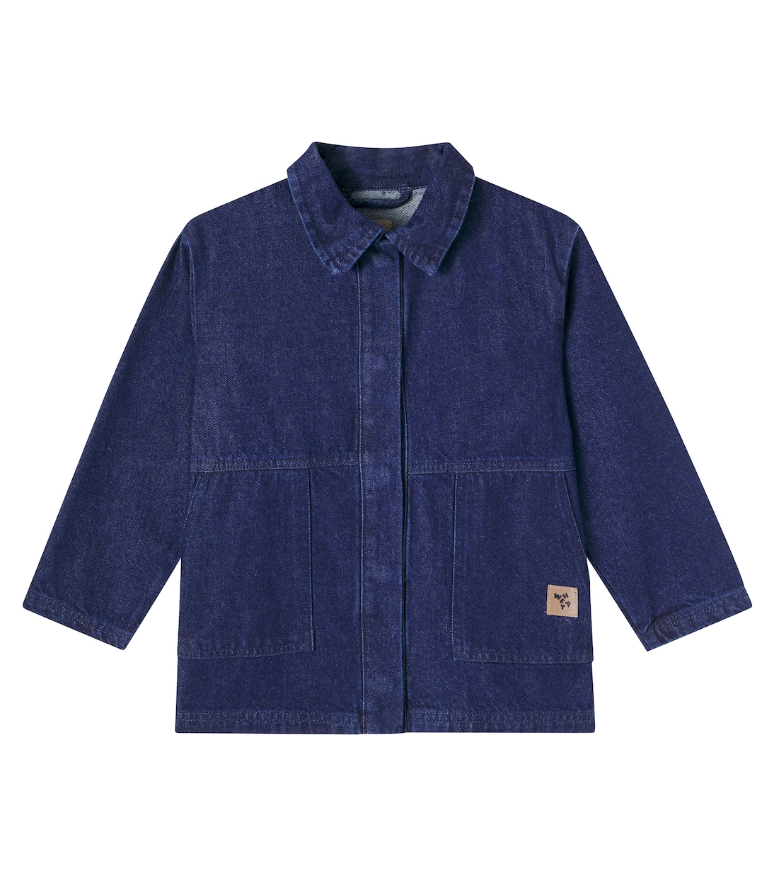 Sola denim jacket | Wheat