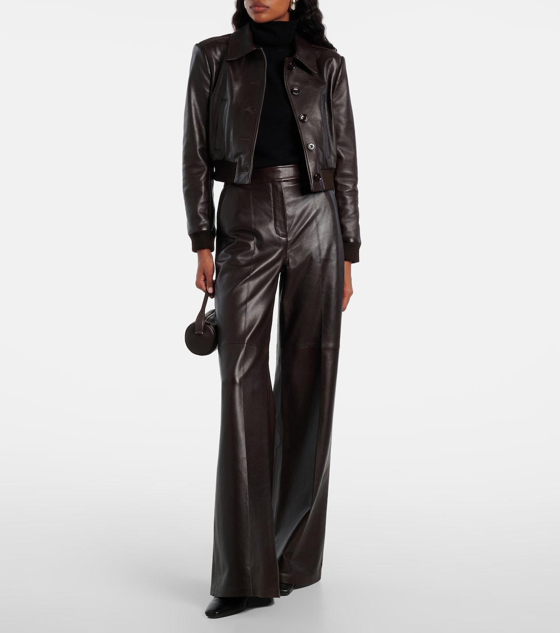 Cropped-Lederjacke Sleek Statement | Dorothee Schumacher