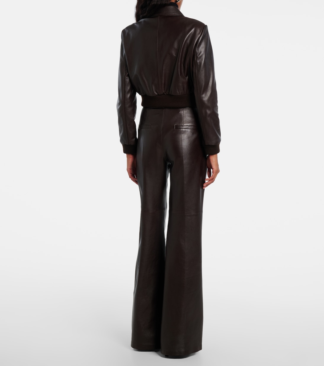 Cropped-Lederjacke Sleek Statement | Dorothee Schumacher