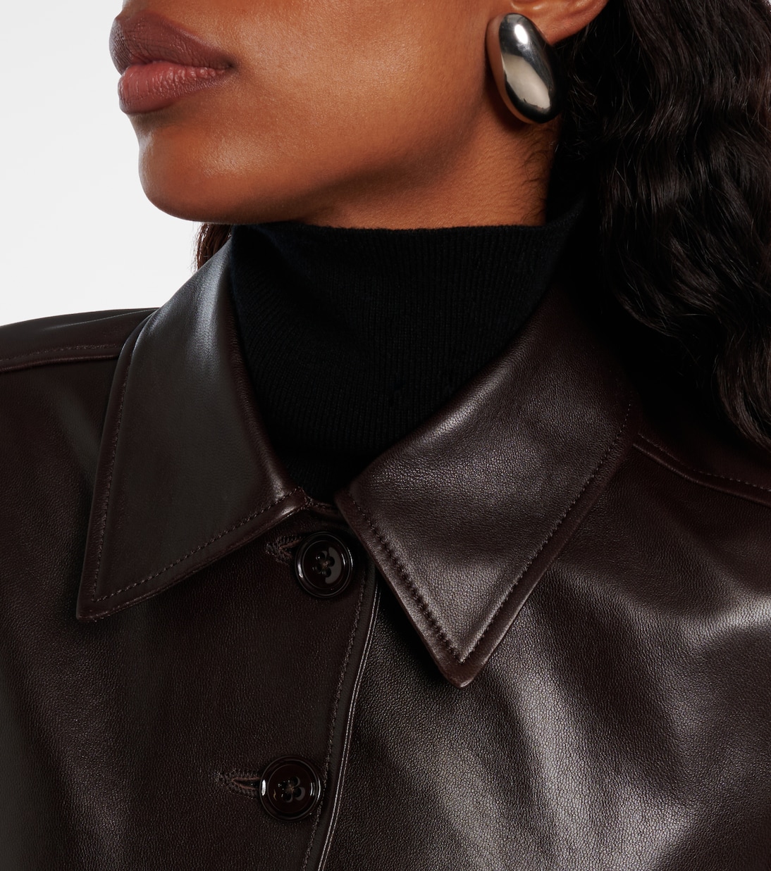 Cropped-Lederjacke Sleek Statement | Dorothee Schumacher