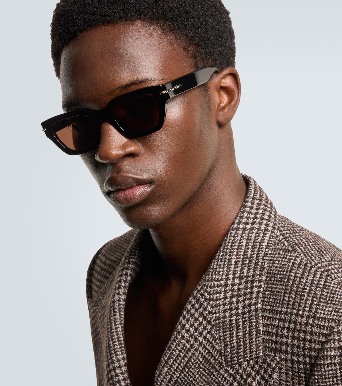 Selleria rectangular sunglasses | Fendi