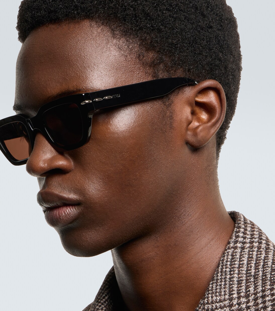 Selleria rectangular sunglasses | Fendi