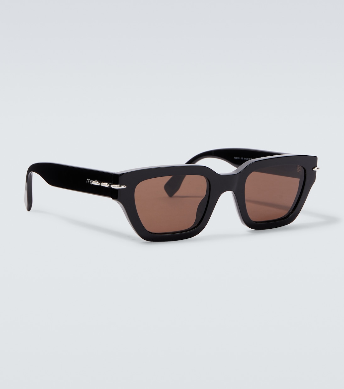 Selleria rectangular sunglasses | Fendi