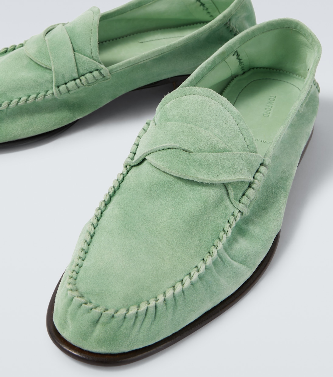 Loafers Ripley aus Veloursleder | Tom Ford