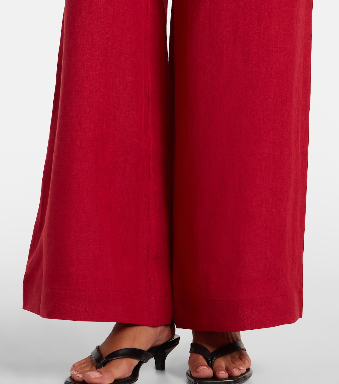 Select linen wide-leg pants | Eres