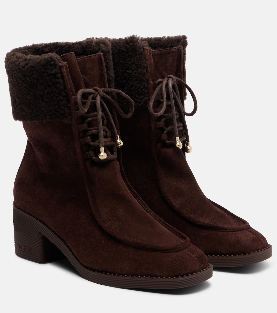 Hali suede ankle boots | Jimmy Choo