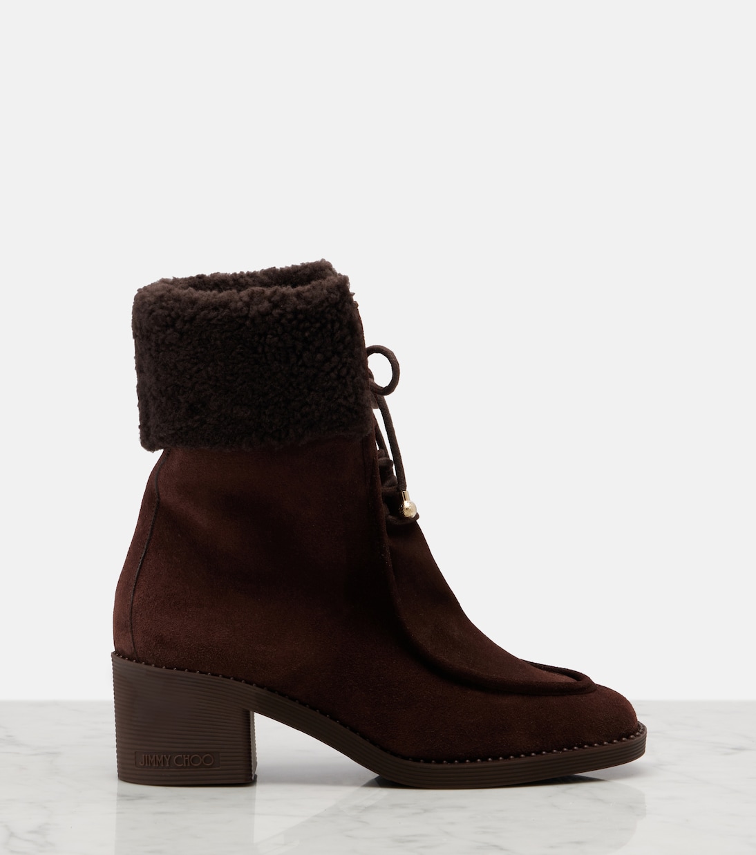 Hali suede ankle boots | Jimmy Choo