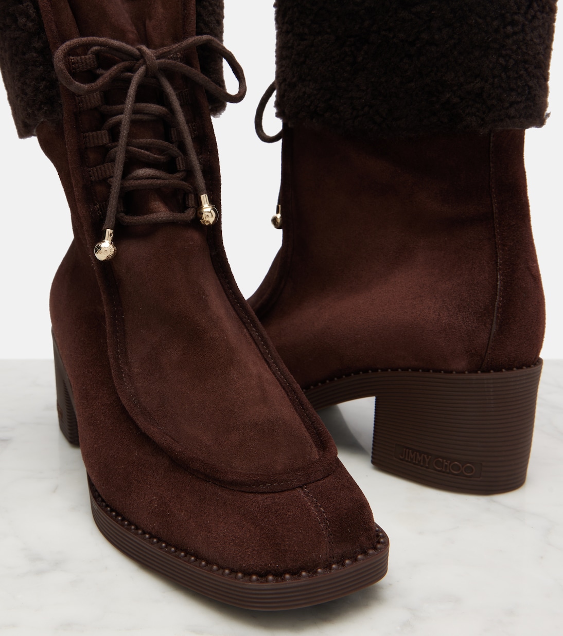 Hali suede ankle boots | Jimmy Choo
