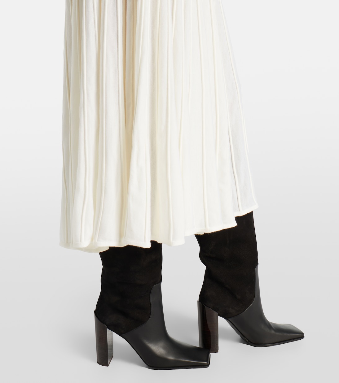 Wool-blend maxi dress | Alaïa