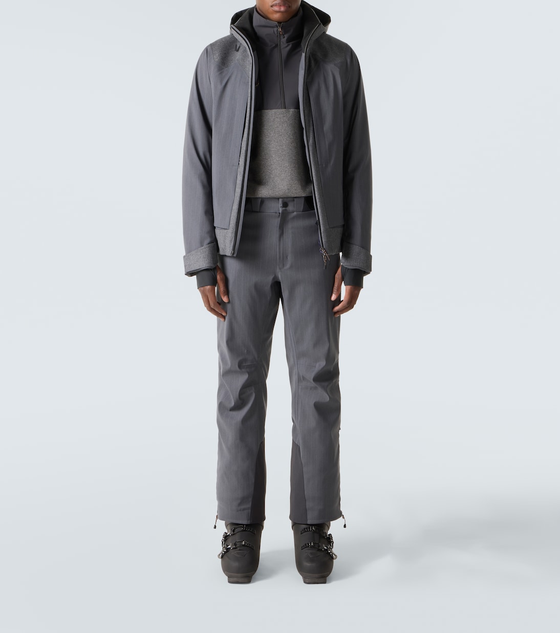 Wool and cashmere jersey jacket | Sease