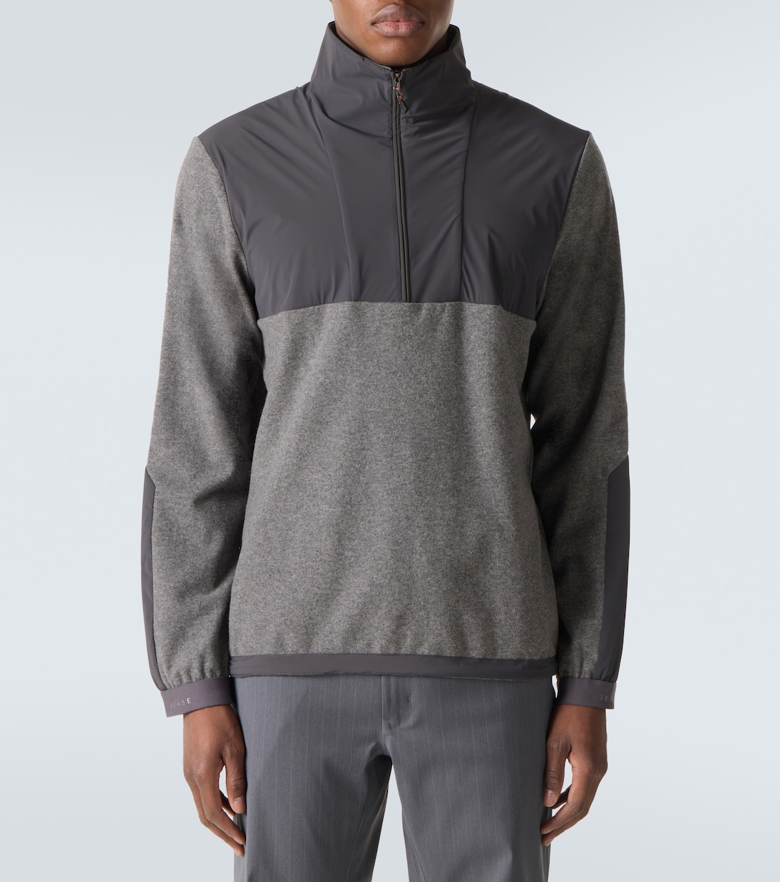 Wool and cashmere jersey jacket | Sease