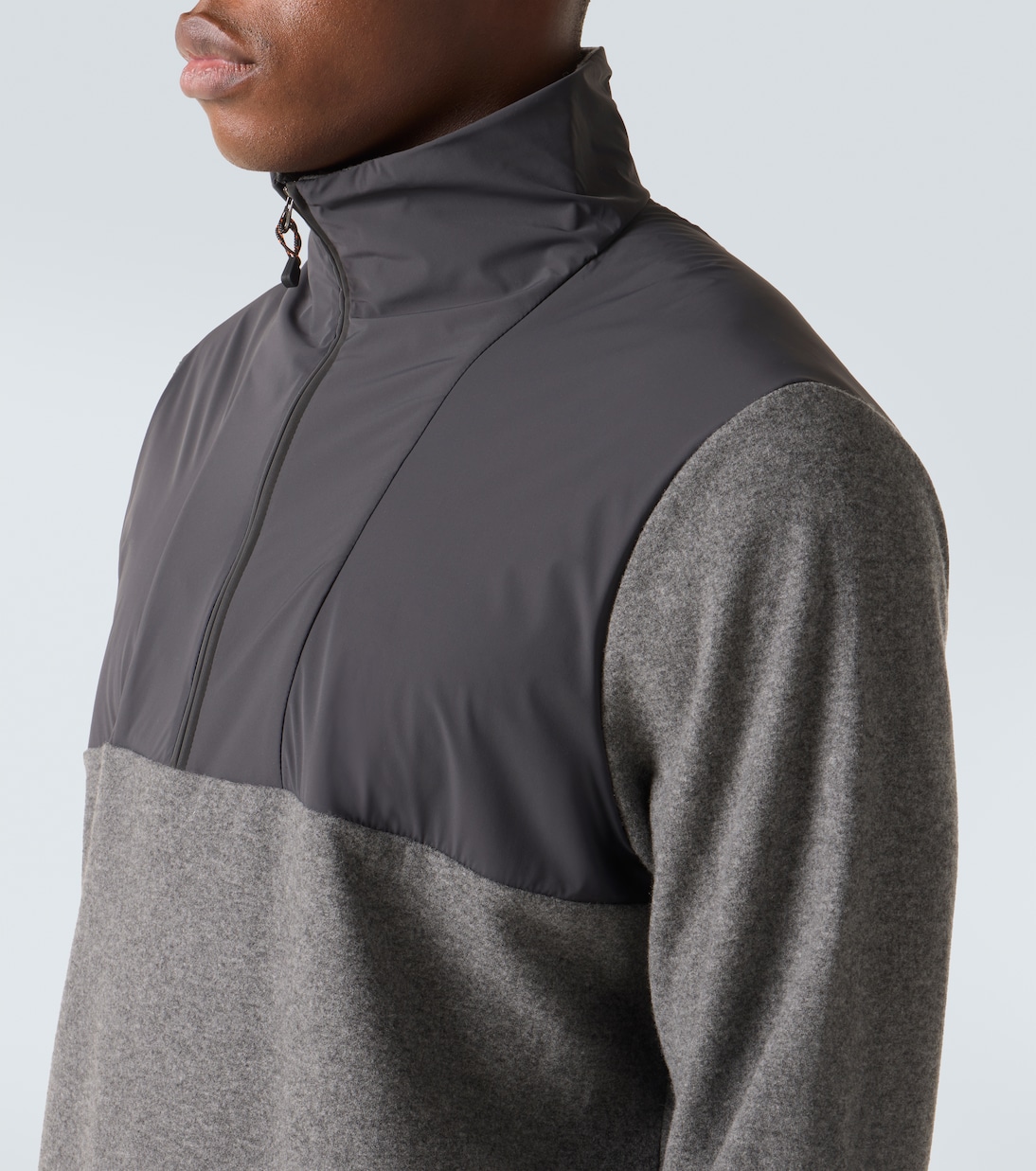 Wool and cashmere jersey jacket | Sease