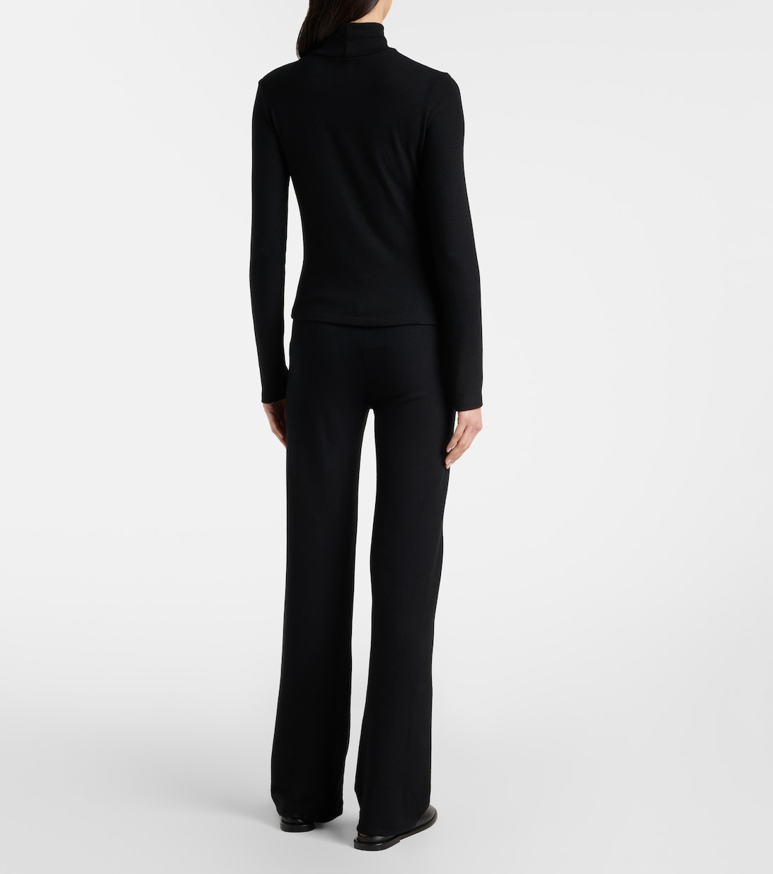Lauren high-rise straight pants | Leset