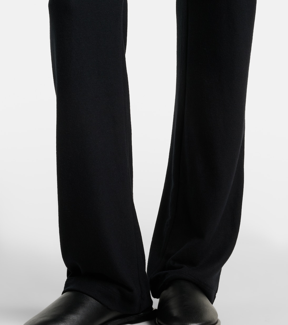 Lauren high-rise straight pants | Leset