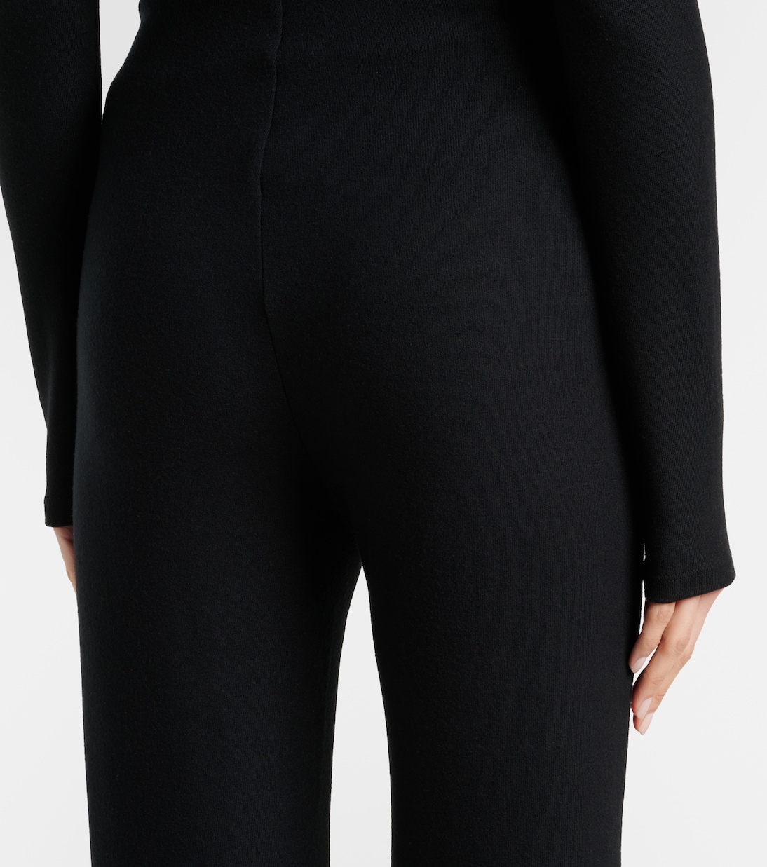 Lauren high-rise straight pants | Leset