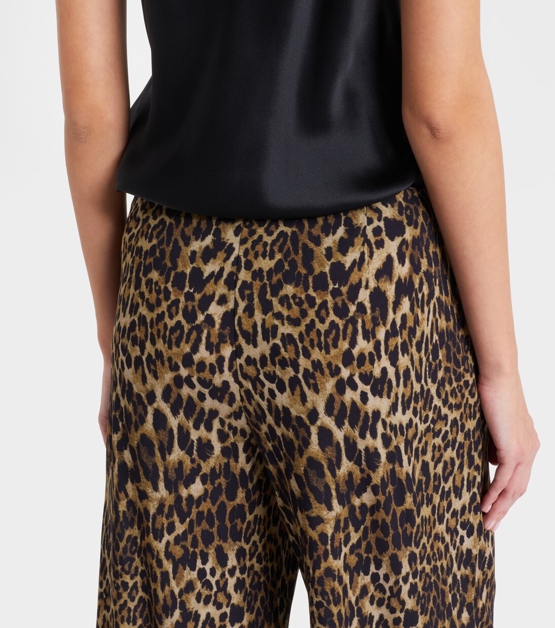 Adriel leopard-print wide-leg pants | Nili Lotan