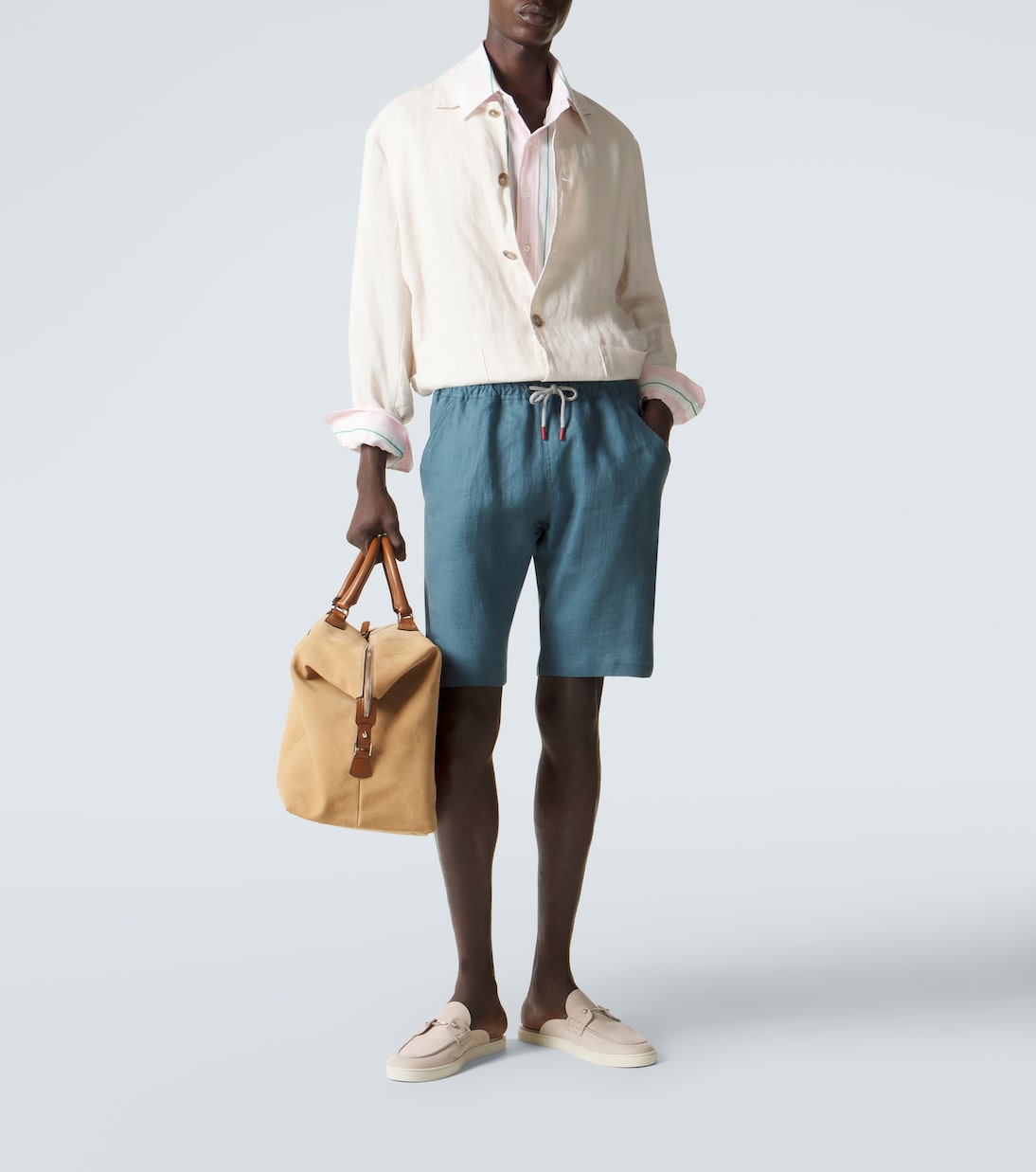 Mules Chanme de piel | Christian Louboutin