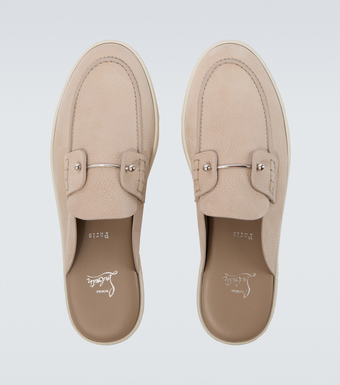 Mules Chanme de piel | Christian Louboutin