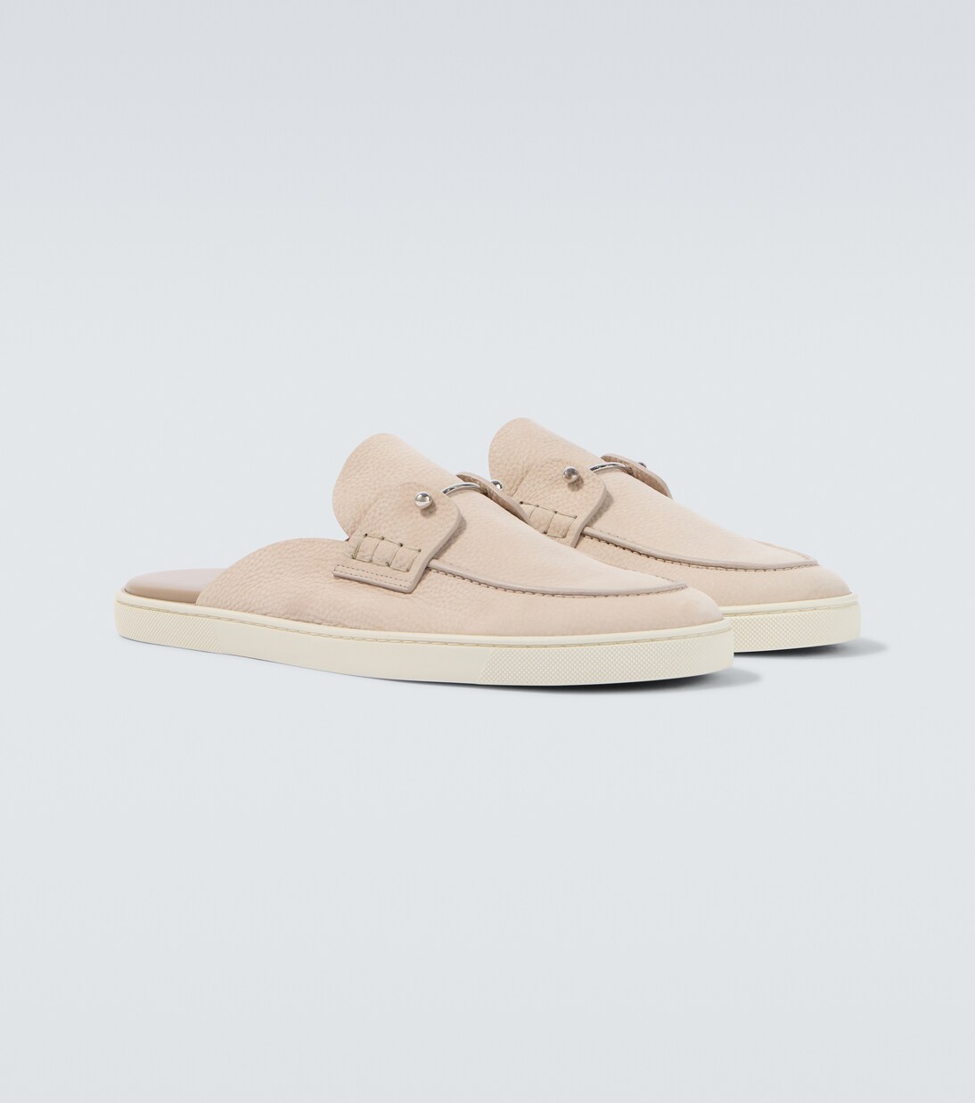 Mules Chanme de piel | Christian Louboutin