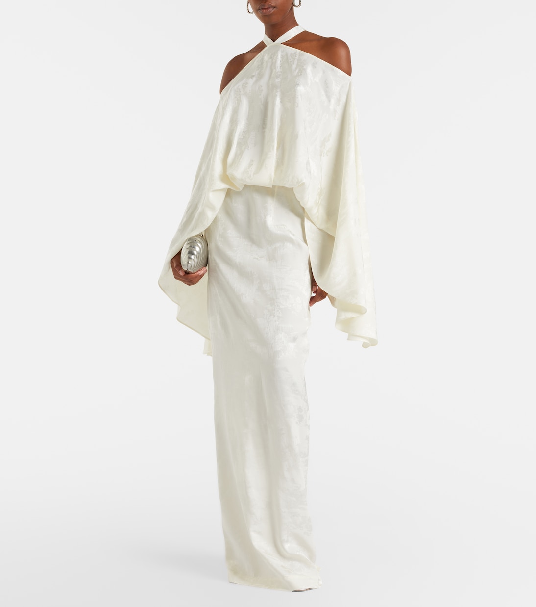 Cyclades jacquard gown | Taller Marmo