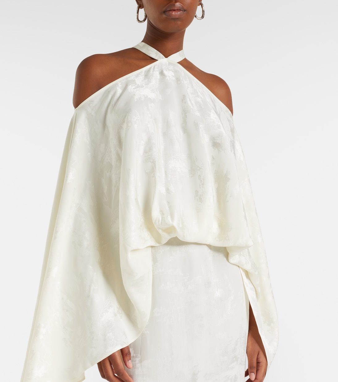 Cyclades jacquard gown | Taller Marmo