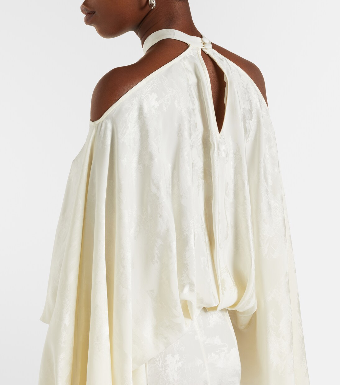 Cyclades jacquard gown | Taller Marmo