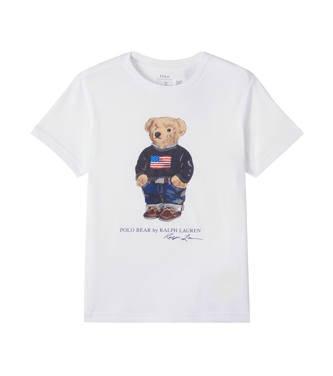 T-shirt Polo Bear en coton | Polo Ralph Lauren Kids