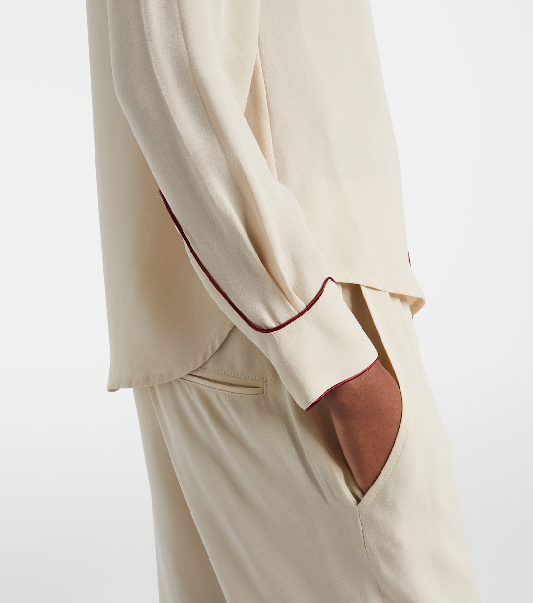 Yzea beaded cady shirt | Isabel Marant