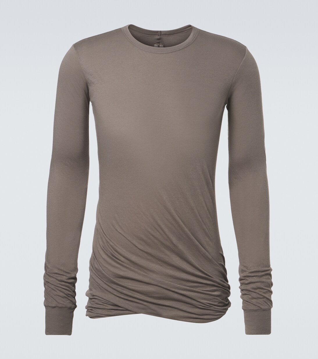 Longsleeve aus Baumwoll-Jersey | Rick Owens