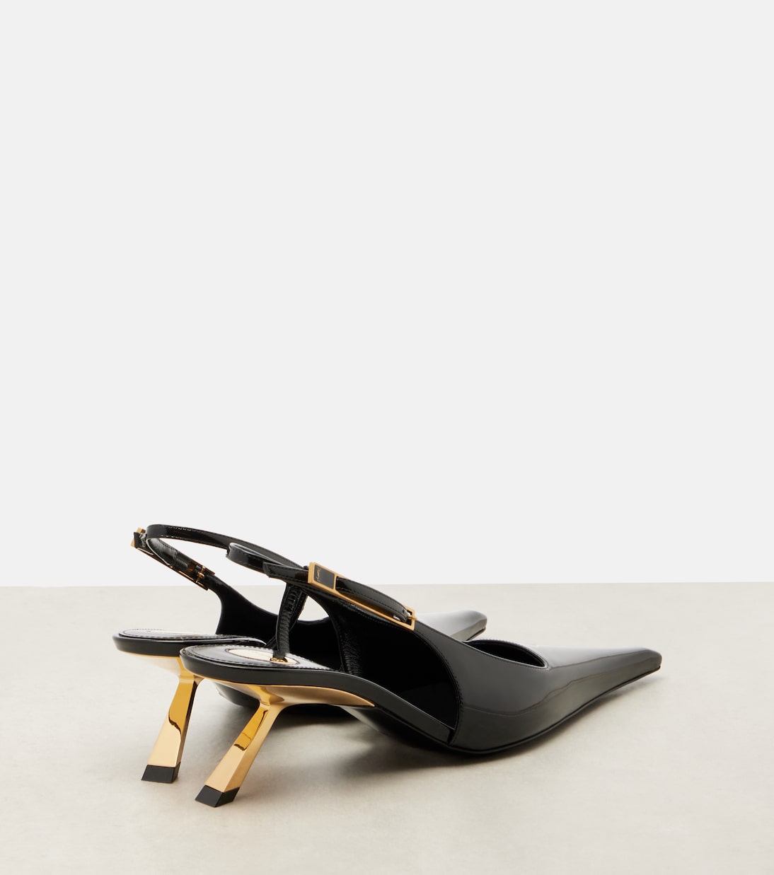 Slingback-Pumps Lee aus Lackleder | Saint Laurent