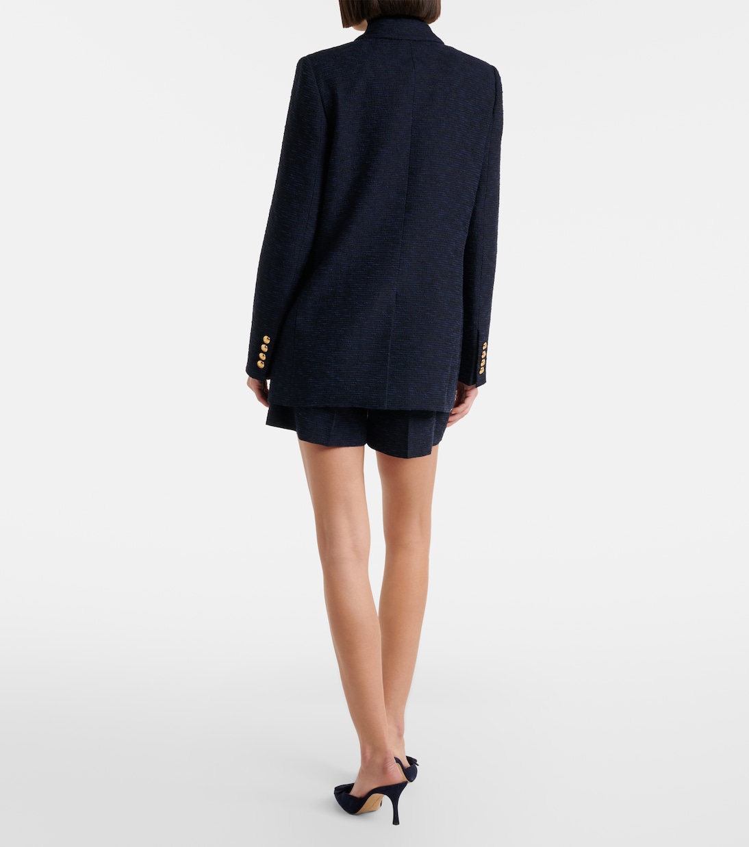 Teke cotton-blend shorts | Blazé Milano